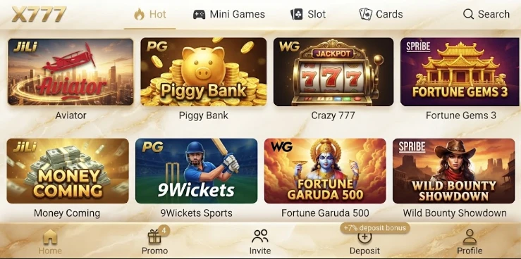 XK777 Game