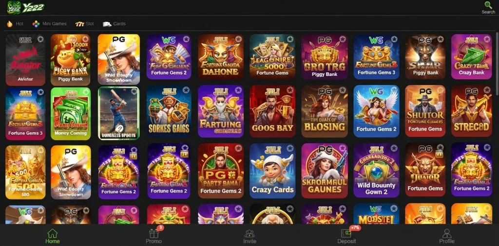 Y222 Game