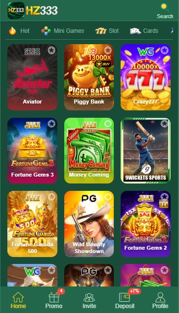 HZ333 Game
