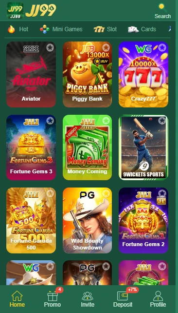 JJ99 game