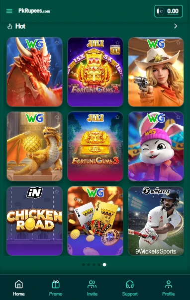 PkRupees Game