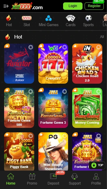 XD777 Game APK latest version for Android in Pakistan
