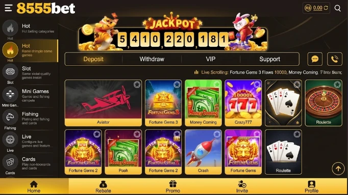 8555Bet Game APK