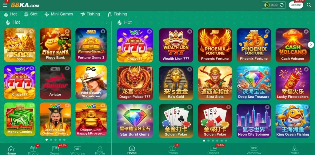 88KA Game