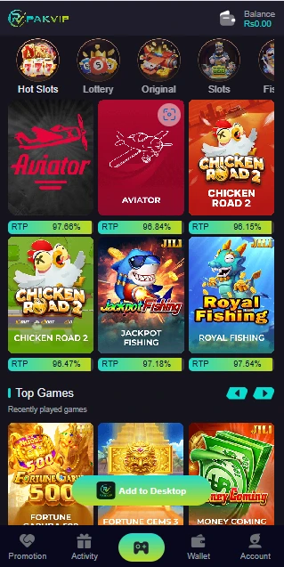 PakVip Game