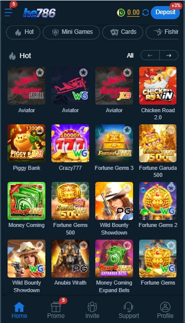 HE783 Game