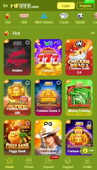 MF777 Game 