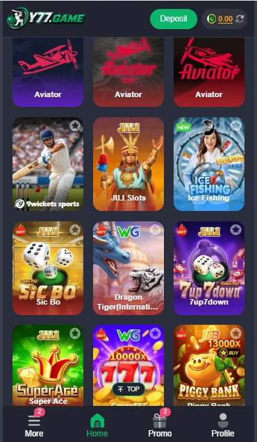Y77 APK Games